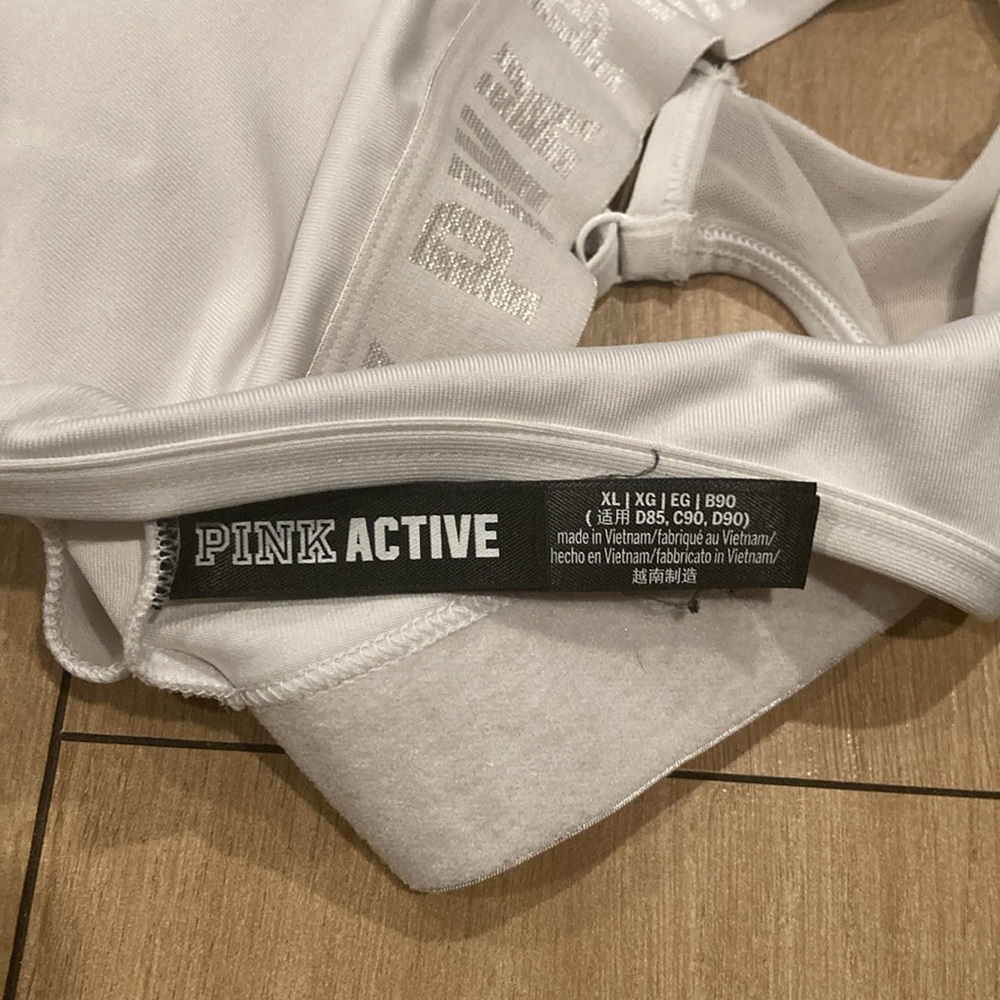 Pink Active Sports Bra Size XL - Picture 6 of 8